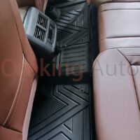 Thảm lót sàn Volkswagen Teramont 2020+ chính hãng 3W được làm từ chất liệu nhựa TPE cao cấp trên dây chuyền sản xuất tiên tiến hàng đầu hiện nay