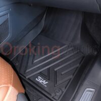 Thảm lót sàn Volkswagen Teramont 2020+ chính hãng 3W làm từ nhựa PTE cao cấp sở hữu nhiều đặc điểm nổi bật giúp đảm bảo an toàn khi sử dụng