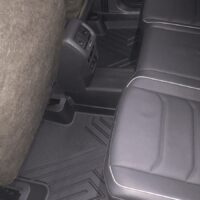 Thảm lót sàn Volkswagen Tiguan 2007 - 2017 chính hãng 3W giúp đảm bảo an toàn khi sử dụng