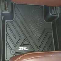 Thảm lót sàn Volkswagen Tiguan 2007 - 2017 chính hãng 3W được làm từ chất liệu nhựa TPE đúc khuôn cao cấp