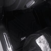 Thảm lót sàn Volkswagen Tiguan 2007 - 2017 chính hãng 3W làm từ nhựa PTE cao cấp