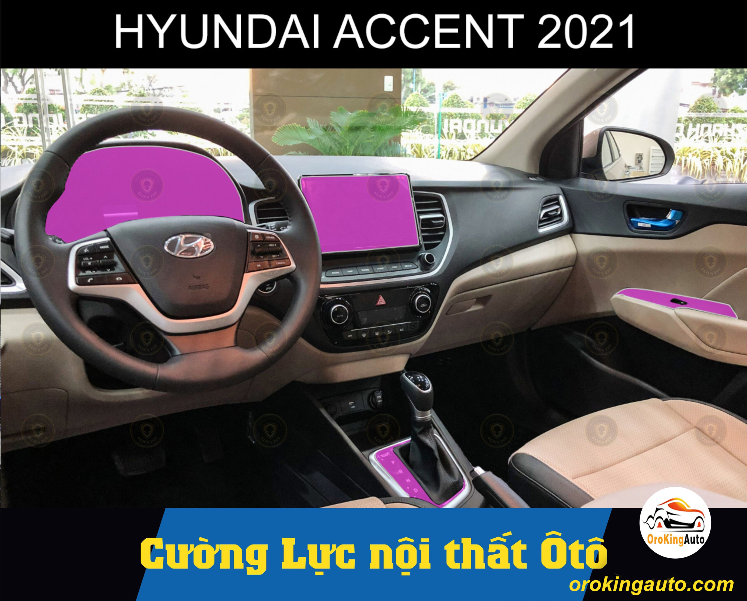 Nội thất Hyundai Accent: Nâng cấp xứng đáng? (Ảnh & Video)
