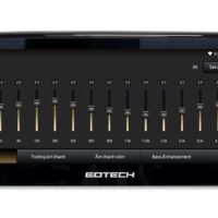 Bộ xử lý âm thanh DSP vượt trội lên đến 32 kênh giúp người dùng không cần trang bị thêm loa