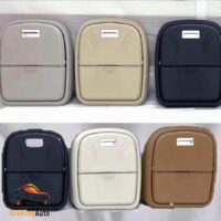 Bàn làm việc sau lưng ghế Kia Carnival nhiều màu