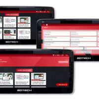 Người dùng xem chế độ bảo hành điện tử qua ứng dụng GOTECH