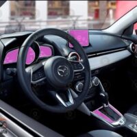 Dán PPF nội thất ô tô Mazda 2 2022 bảo vệ toàn diện nội thất