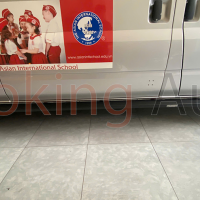 Thiết kế bệ bước chân Ford Transit 2015 - 2022 màu đen tuyệt vời