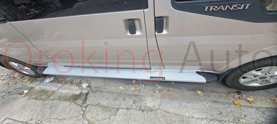 Thiết kế bệ bước chân Ford Transit tuyệt vời