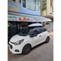 Cốp nóc ô tô màu trắng chất lượng chắc chắn