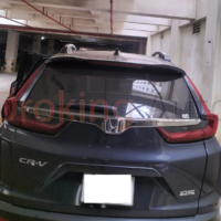 Lắp đặt giá nóc CRV 2018+ cao