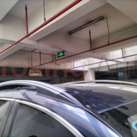 Giá nóc CRV 2018+ cao màu đen ưa chuộng