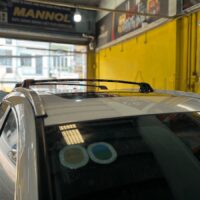 Giá nóc CRV 2018+ thấp màu đen ưa chuộng