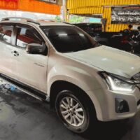 Thanh giá nóc cho xe DMax cao