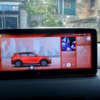 Giao diện màn hình sắc nét, không bị lóa mắt người dùng