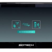 Người dùng thực hiện cuộc gọi trên màn hình thông minh GOTECH rất đơn giản