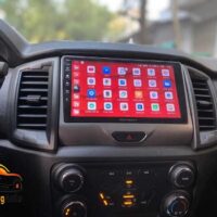 Lắp đặt màn hình gotech gt9 cho xe