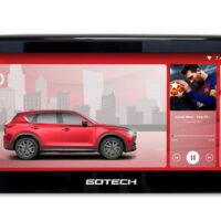 Màn Hình Ô Tô Thông Minh Gotech GT Mazda 360 Pro