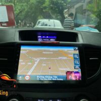 Dễ dàng di chuyển hơn với 3 loại bản đồ tích hợp trên màn hình Gotech GT5