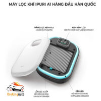 Màng lọc 5 lớp giúp không khí trong lành