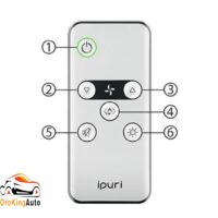 Remote điều khiển Máy lọc không khí ô tô Ipuri I2