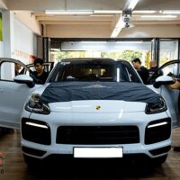 Dán phim cách nhiệt 3M Crystalline