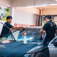 Dán phim cách nhiệt 3M Cyrstalline