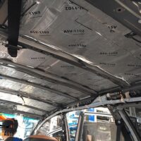 Cách âm chống ồn xe ô tô tại trần xe