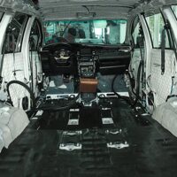 Cách âm sàn xe ô tô chống ồn hiệu quả