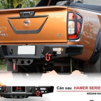 Cản sau Hamer MX202 - Làm nên giá trị vững bền, an toàn cho mỗi chuyến đi