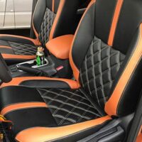 Phương pháp may bọc ghế da công nghiệp cho nội thất ô tô