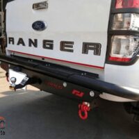 Lắp đặt cản sau Hamer giúp cho con xe của bạn thêm phần cá tính, đẳng cấp 