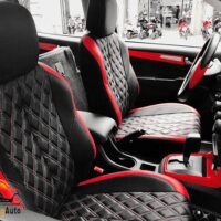 Ghế da đàn hồi tạo cảm giác thoải mái, êm ái cho người ngồi