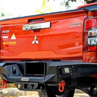 Vận chuyển hàng hóa dễ dàng nhờ cản sau Hamer MX202 