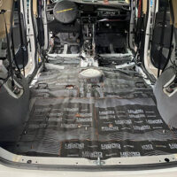 Vị trí cần sử dụng cách âm chống ồn ô tô