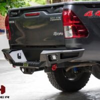 Vận chuyển hàng hóa dễ dàng nhờ cản sau Hamer MX204