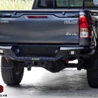 Lắp đặt cản sau Hamer giúp cho con xe của bạn thêm phần cá tính, đẳng cấp