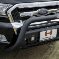 Vận chuyển hàng hóa dễ dàng nhờ cản trước Hamer AM102