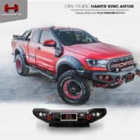 Vận chuyển hàng hóa dễ dàng nhờ cản trước Hamer AM106