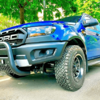 Cản trước option chữ U MT01 giúp “xế hộp” thêm phần cá tính, đẳng cấp hơn