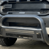 Cản Trước Option Chữ U MT02 Cho Xe Bán Tải - Làm nên giá trị vững bền, an toàn cho mỗi chuyến đi