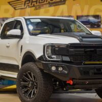 Cản Trước Option Ranger 2023 - Phụ kiện đẳng cấp có một không hai