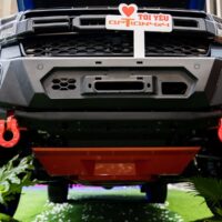 Thông số kỹ thuật của Cản Trước Ranger 2023