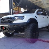 Cản trước Option Raptor giúp “xế hộp” thêm phần cá tính, đẳng cấp hơn