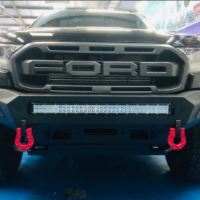 Cản trước Option Raptor giúp “xế hộp” thêm phần cá tính, đẳng cấp hơn