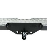 Cản Sau Option MT04 Mặt Nhôm Cho Xe Bán Tải - Phụ kiện đẳng cấp có một không hai