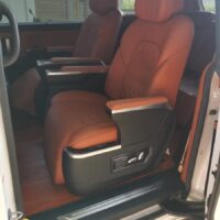 Ghế xe limousine bền đẹp theo thời gian sử dụng