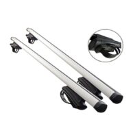 Giá nóc 2 thanh ngang lắp bản có thanh dọc