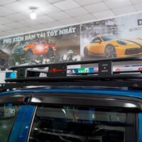 Giá nóc cho xe MT01 Không đèn tạo độ thẩm mỹ, sang trọng cho xe