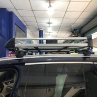 Giá nóc cho xe MT02 tạo độ thẩm mỹ, sang trọng cho xe