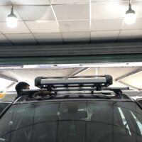 Trang bị thêm giá nóc Option MT02 Màu Bạc thì chiếc xe của bạn thêm phần mạnh mẽ và cứng cáp hơn nhiều lần